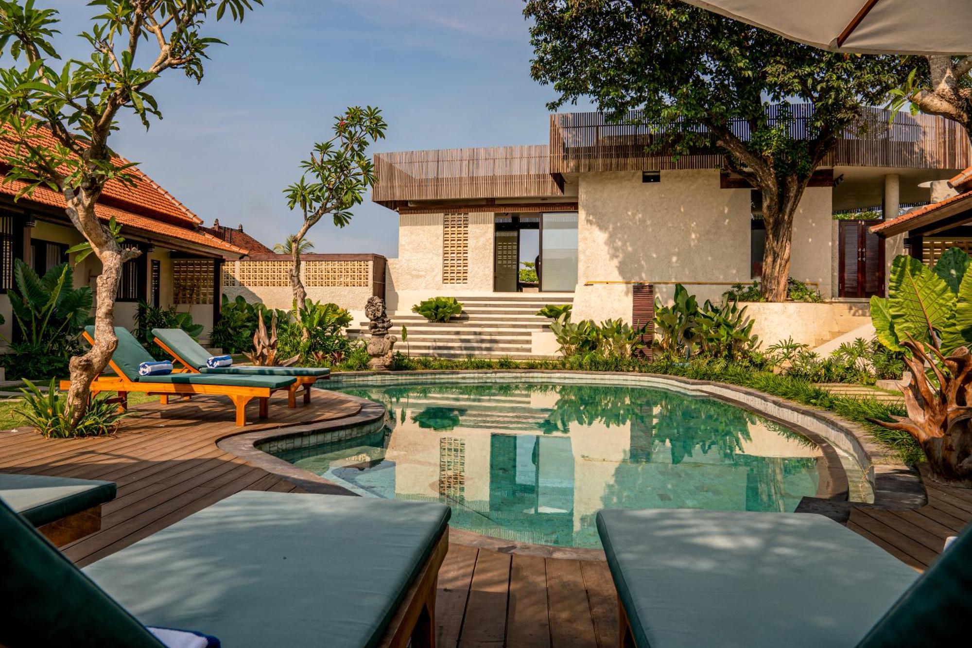 Tut Winten Villa Ubud Exterior photo